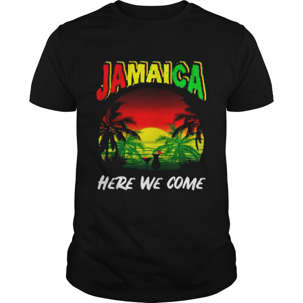 Jamaica here we come vintage shirt