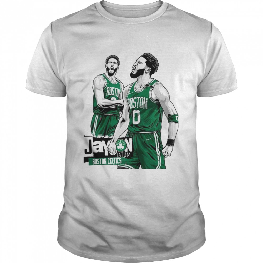 Jayson Tatum Boston Celtics art shirt