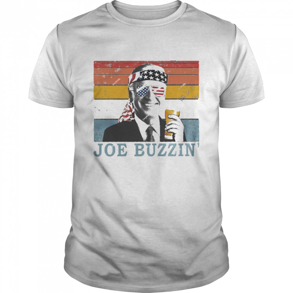 Joe Bizzin’ – Biden Drink Beer vintage shirt