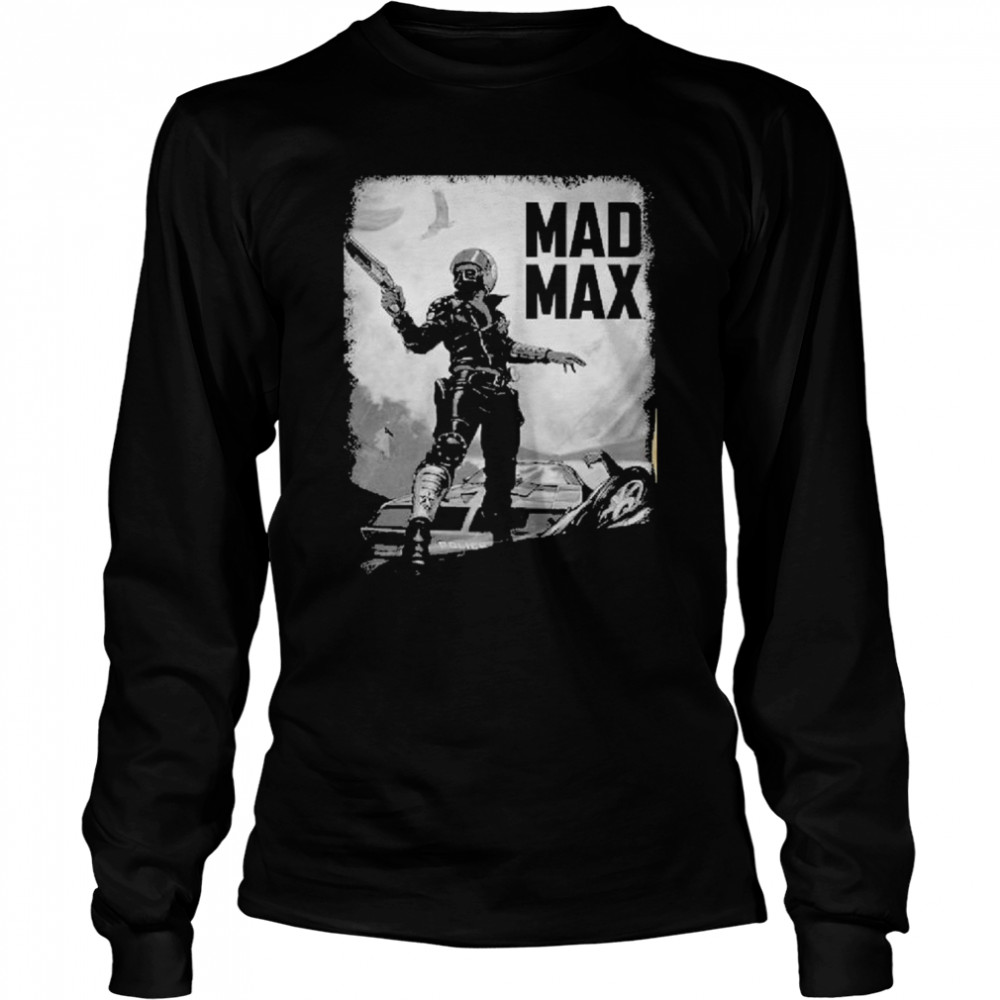 Mad Max T- Long Sleeved T-shirt