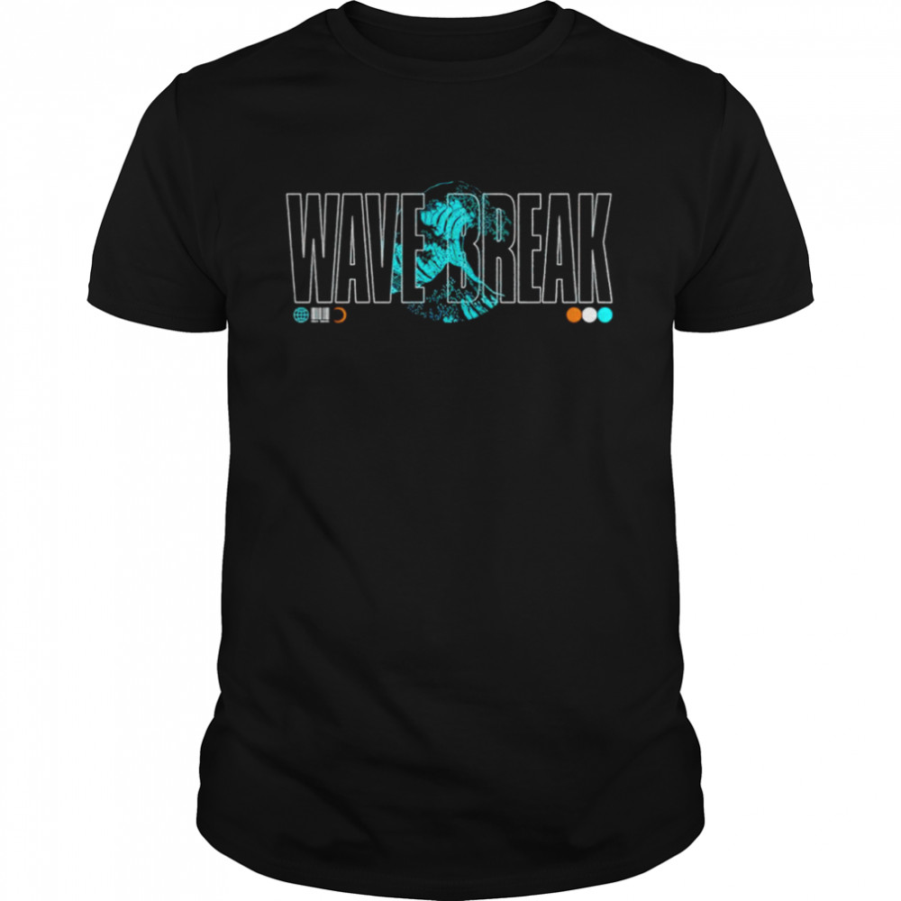 Manic Dreams Waves shirt