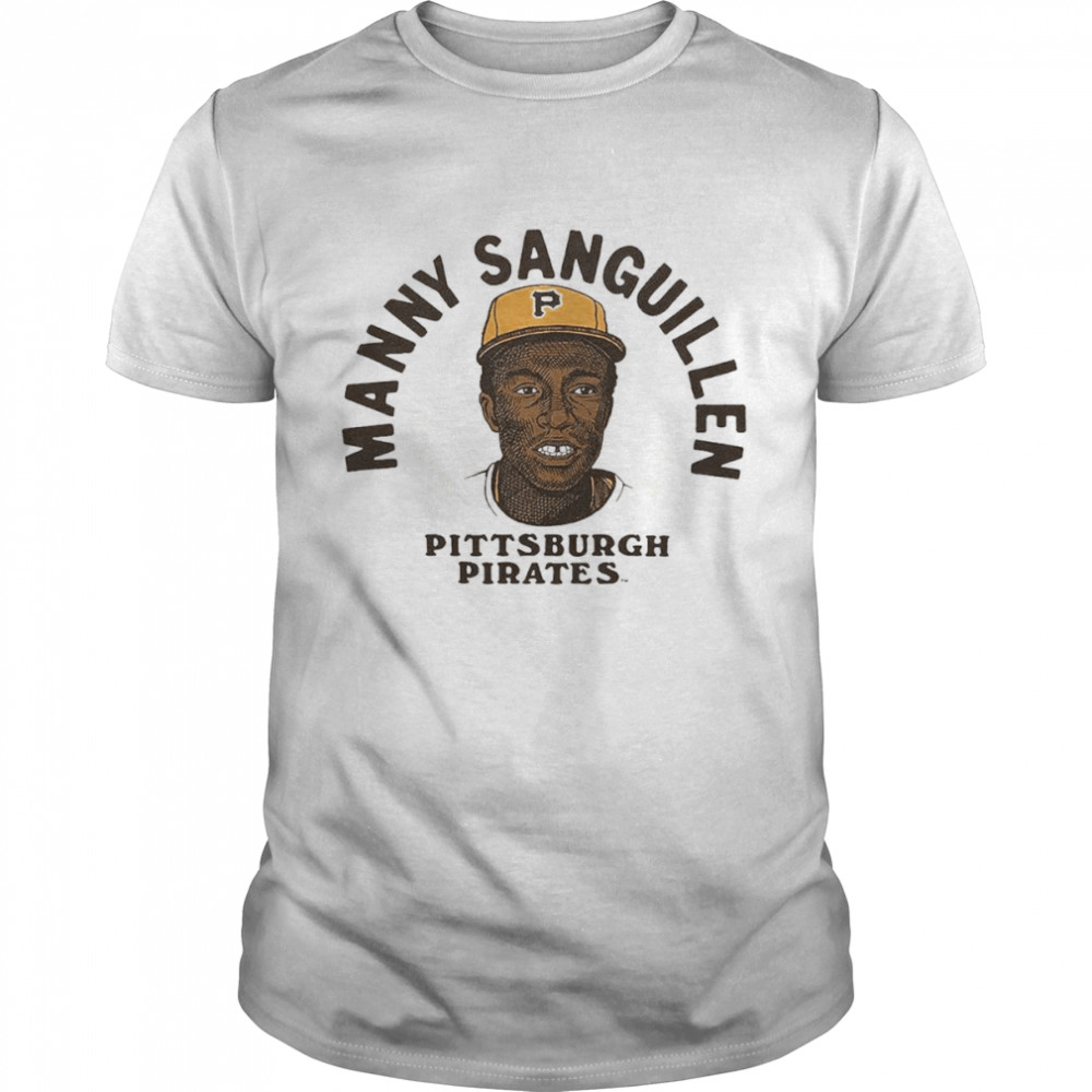 Manny Sanguillen Pirates shirt