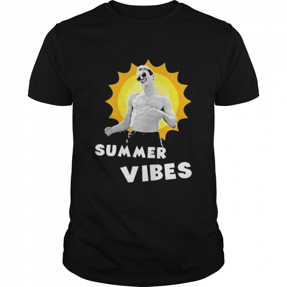 Miles Teller Rooster Top Gun Summer Vibes T-Shirt