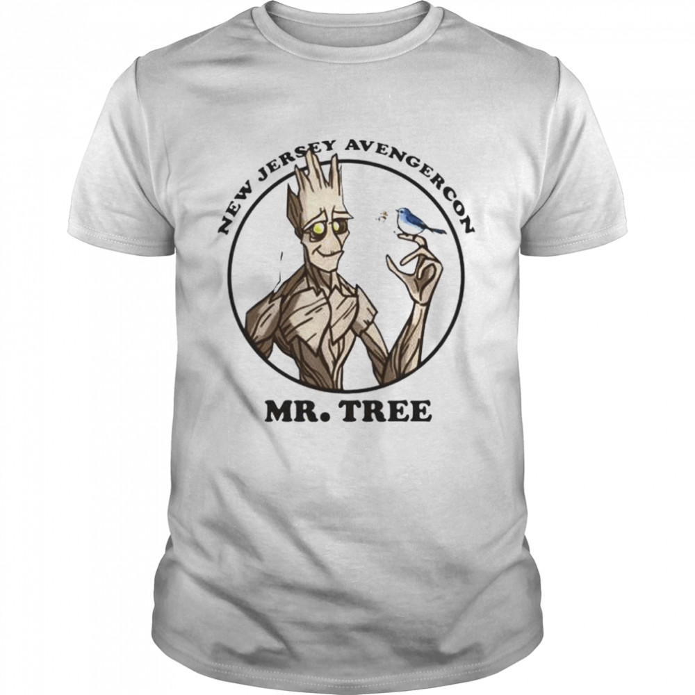 Ms marvel new jersey avengercon groot mrtree shirt