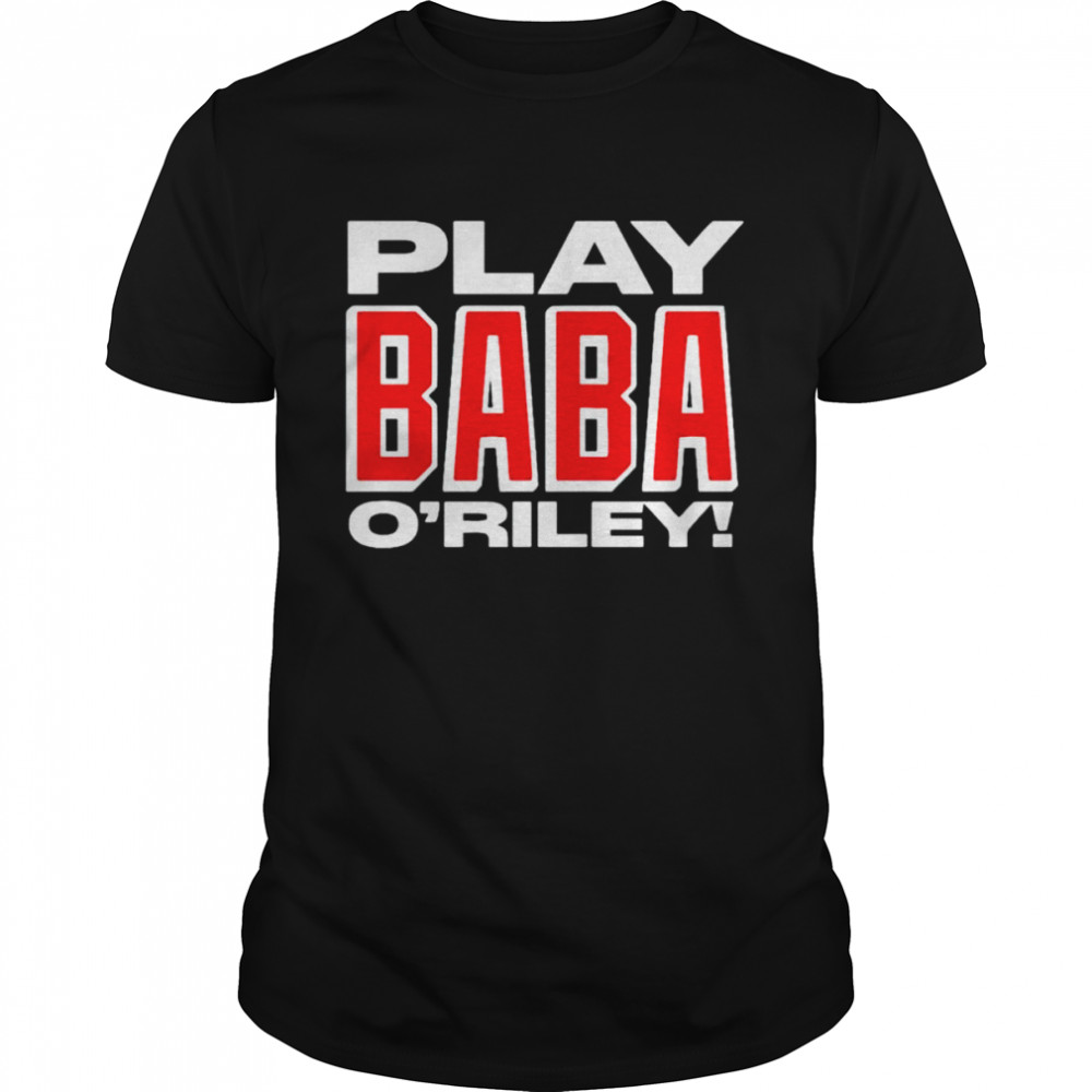 New York Rangers Play Baba O’riley Shirt