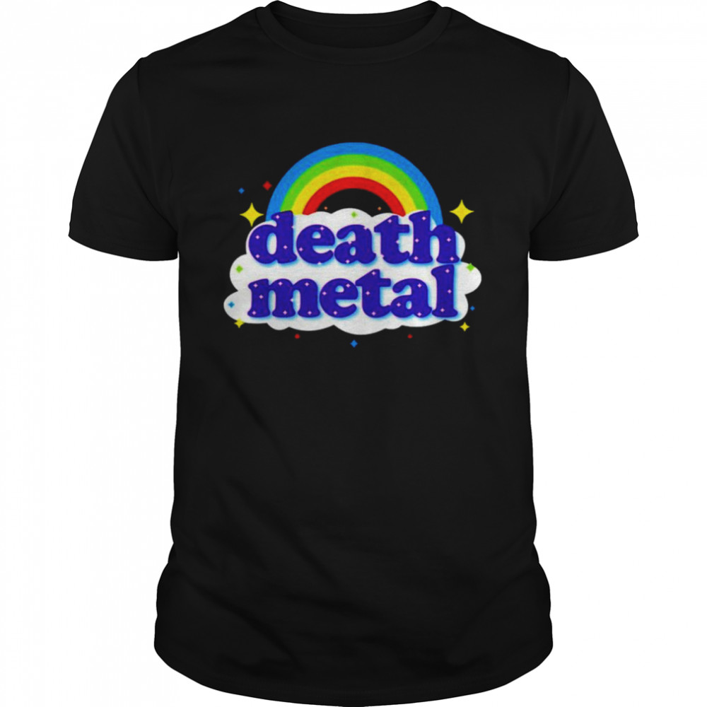 Nina Kouprianova Death Metal shirt