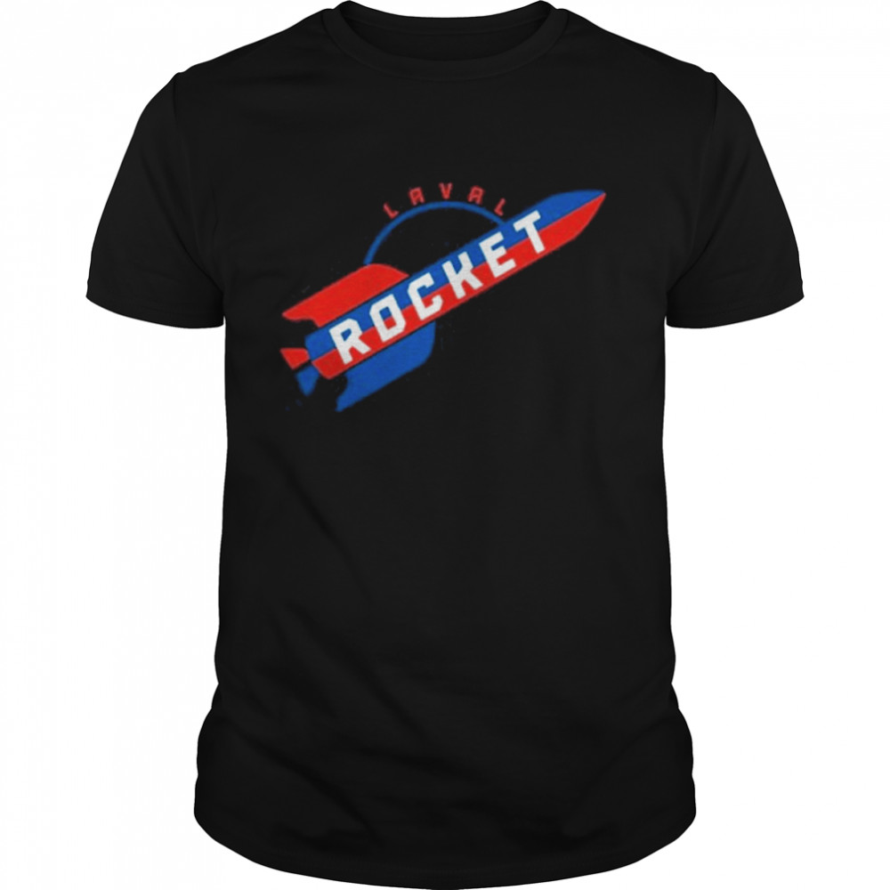 Old Time Hockey Rocket T-Shirt