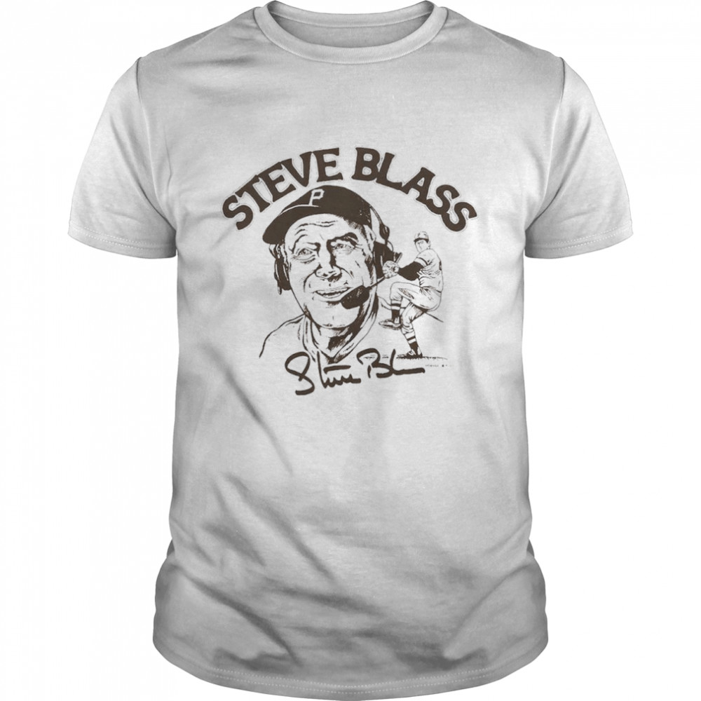 Pittsburgh Pirates Steve Blass shirt