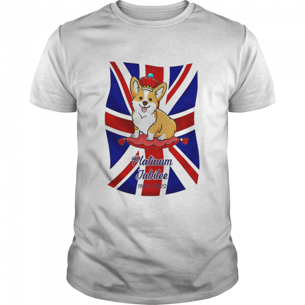 Platinum Jubilee 2022 Corgi shirt