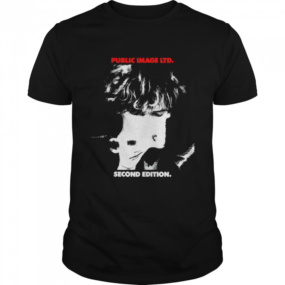 Public Image Ltd second edition shirt