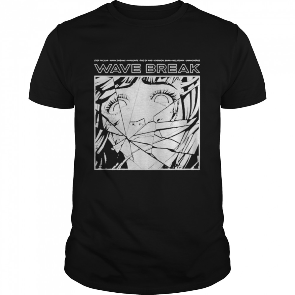 Puzzle Pieces Broken Mirror T-Shirt