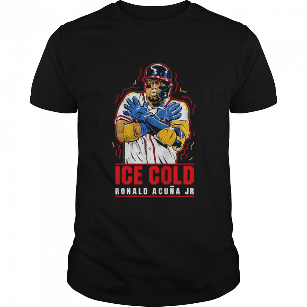 Ronald Acuña Jr Ice Cold shirt