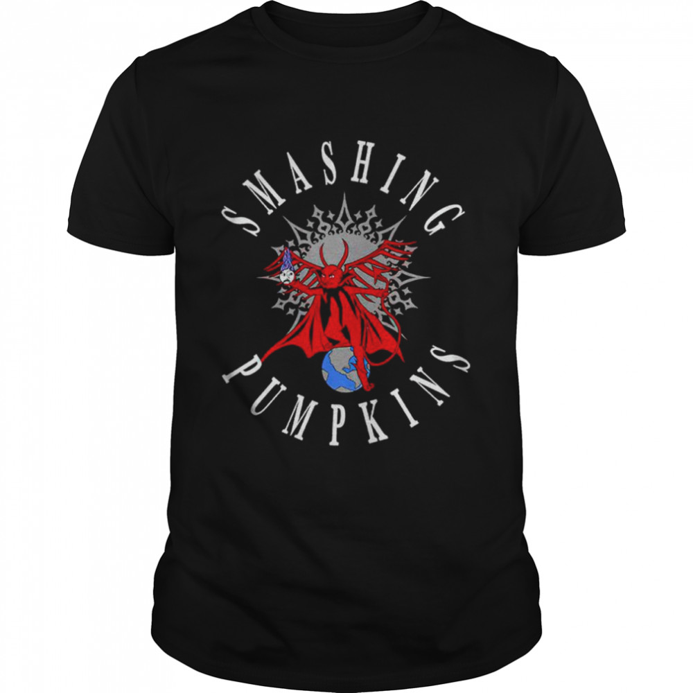 Smashing Pumpkins Kid Cudi shirt