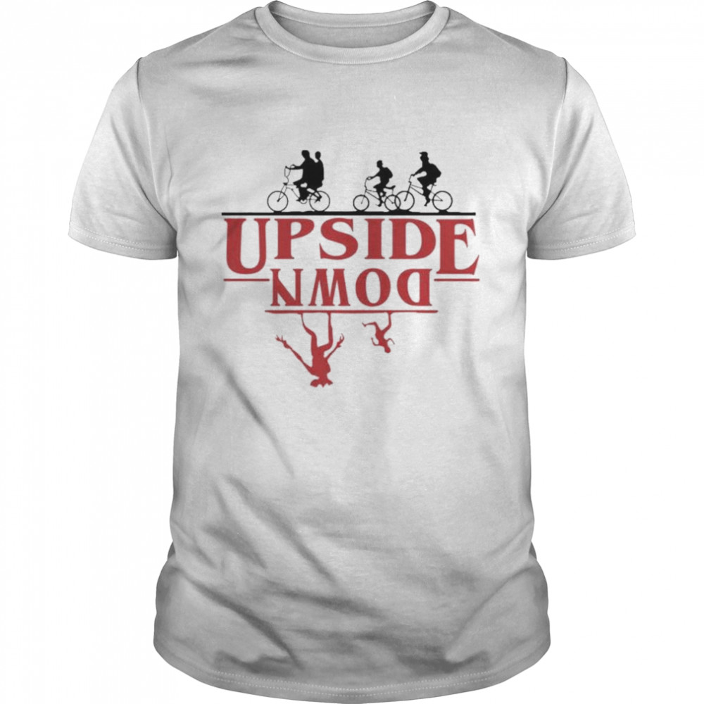 Stranger Things 4 Upside Down T-Shirt