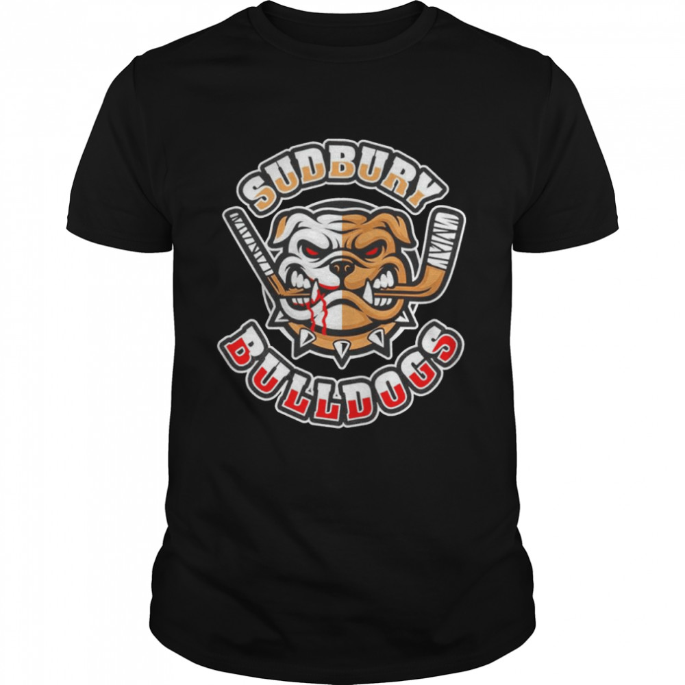 Sudbury Bulldogs shirt