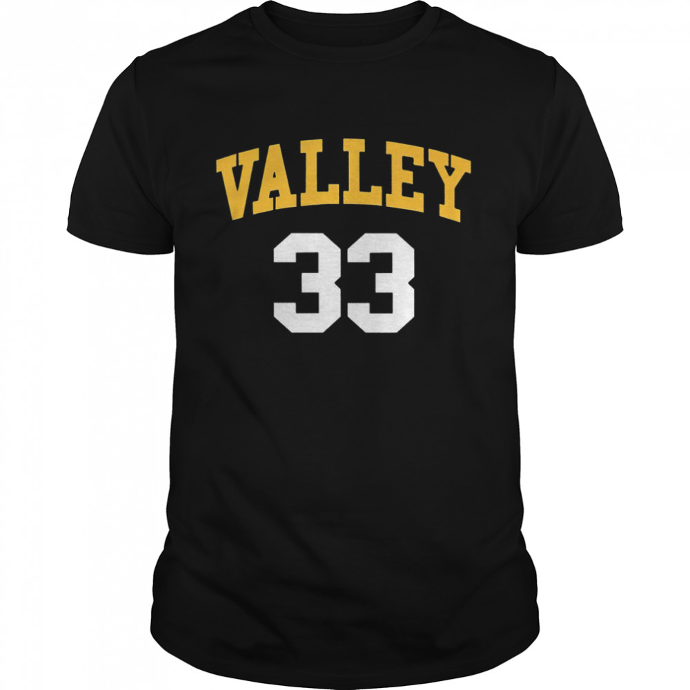 Valley 33 logo T-shirt