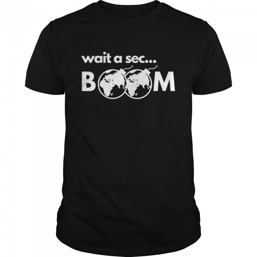 Wait Boom Archer Tv Show shirt