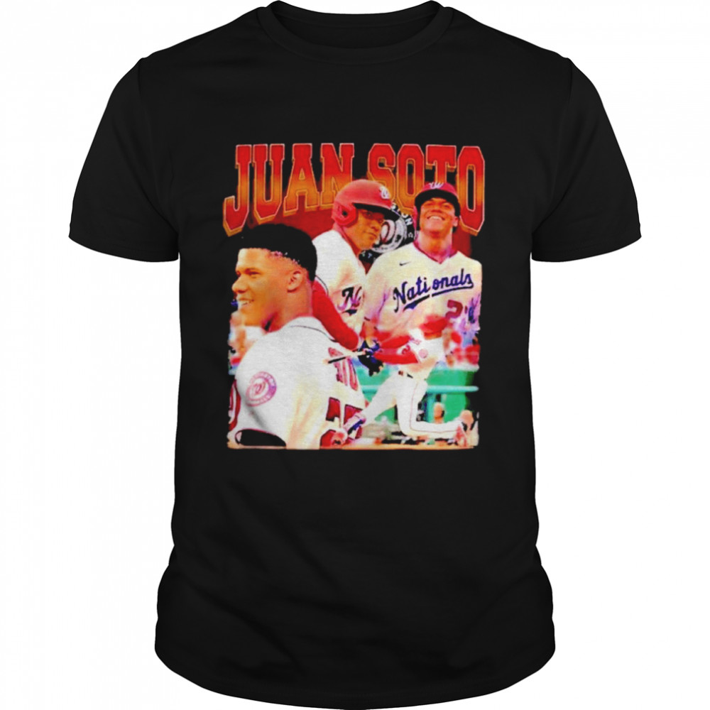 Washington Juan Soto Vintage 90s Shirt