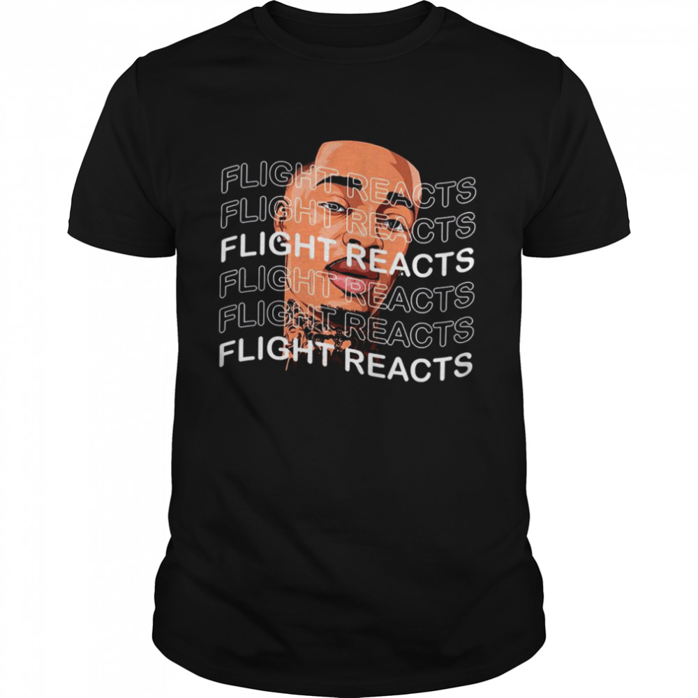 2022 Flight Reacts shirt