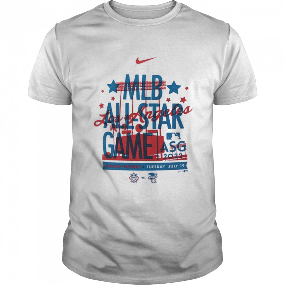 2022 MLB All-Star Game Nike White Essential T-Shirt