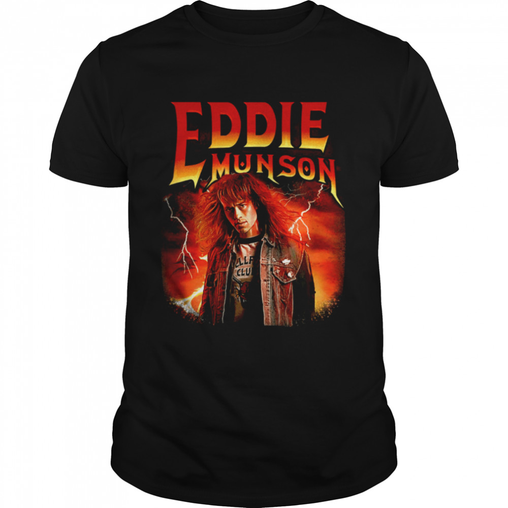 90s Design Vintage Stranger Things Eddie Munson shirt