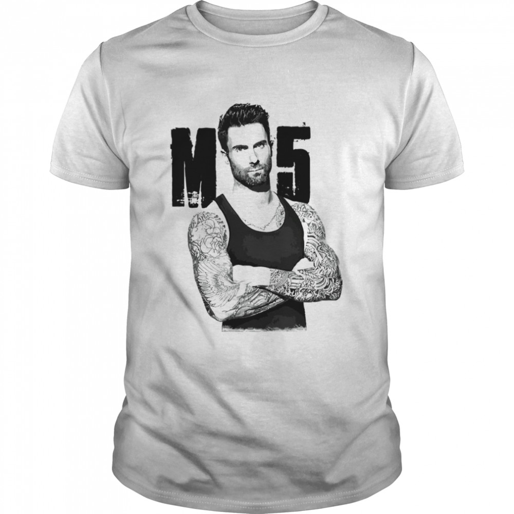 Adamm Premium Maroon 5 shirt