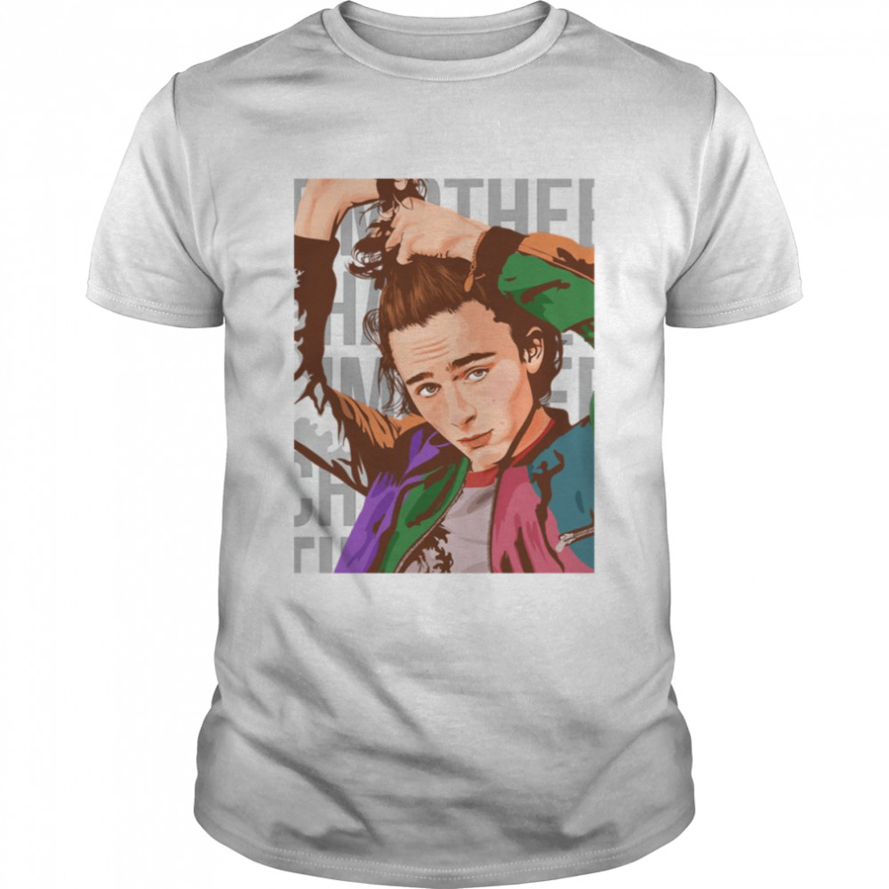 Aesthetic Portrait Timothee Chalamet shirt