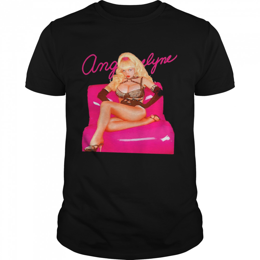 Angelyne sexy 2022 T-shirt