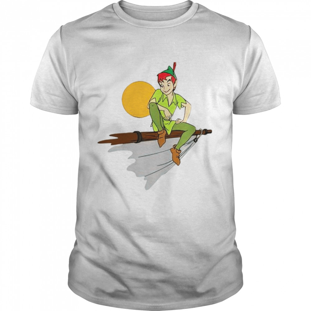 Animated Boy I Love Peter Pan shirt