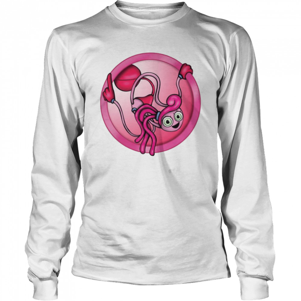 Another Fnf Poppy Playtime Mommy Long Legs shirt Long Sleeved T-shirt