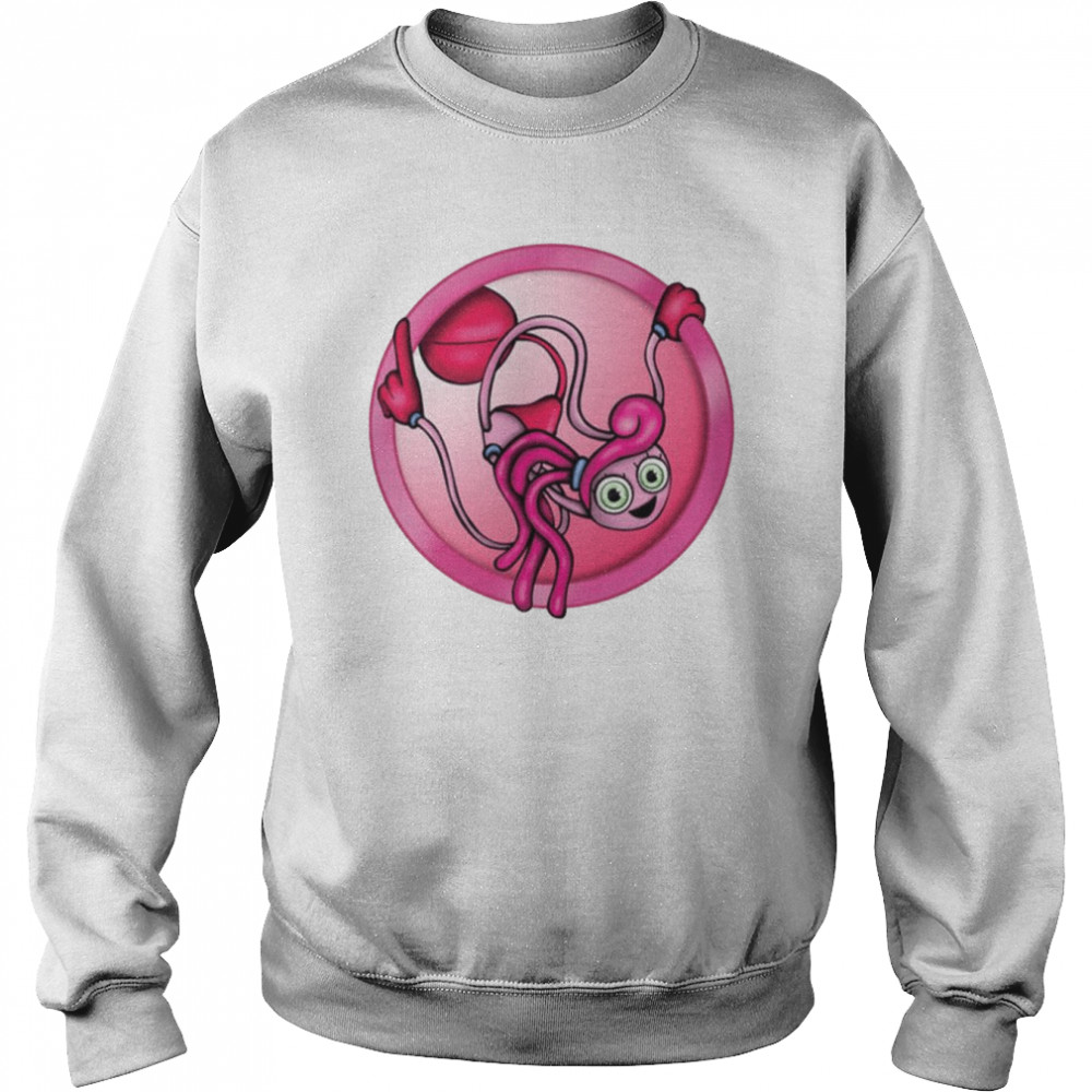 Another Fnf Poppy Playtime Mommy Long Legs shirt Unisex Sweatshirt