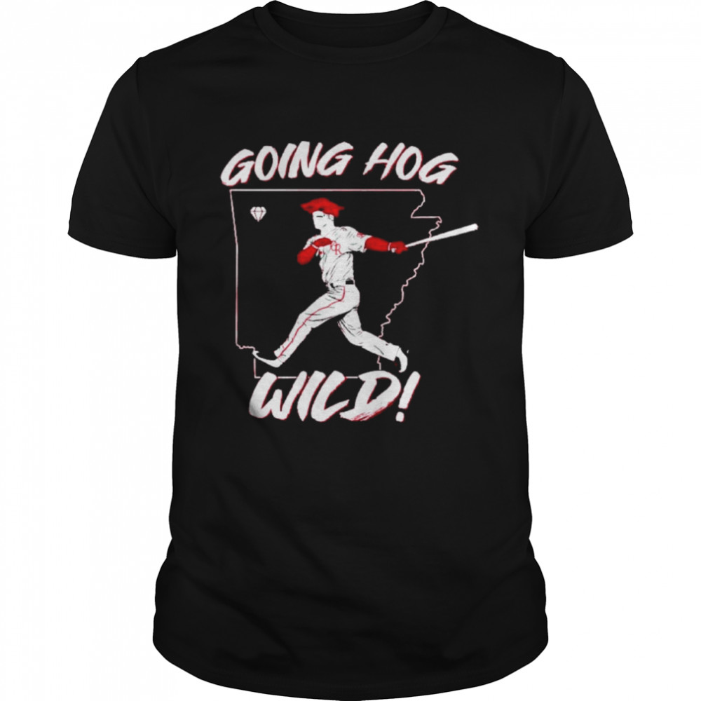 Arkansas Going Hog Wild Shirt