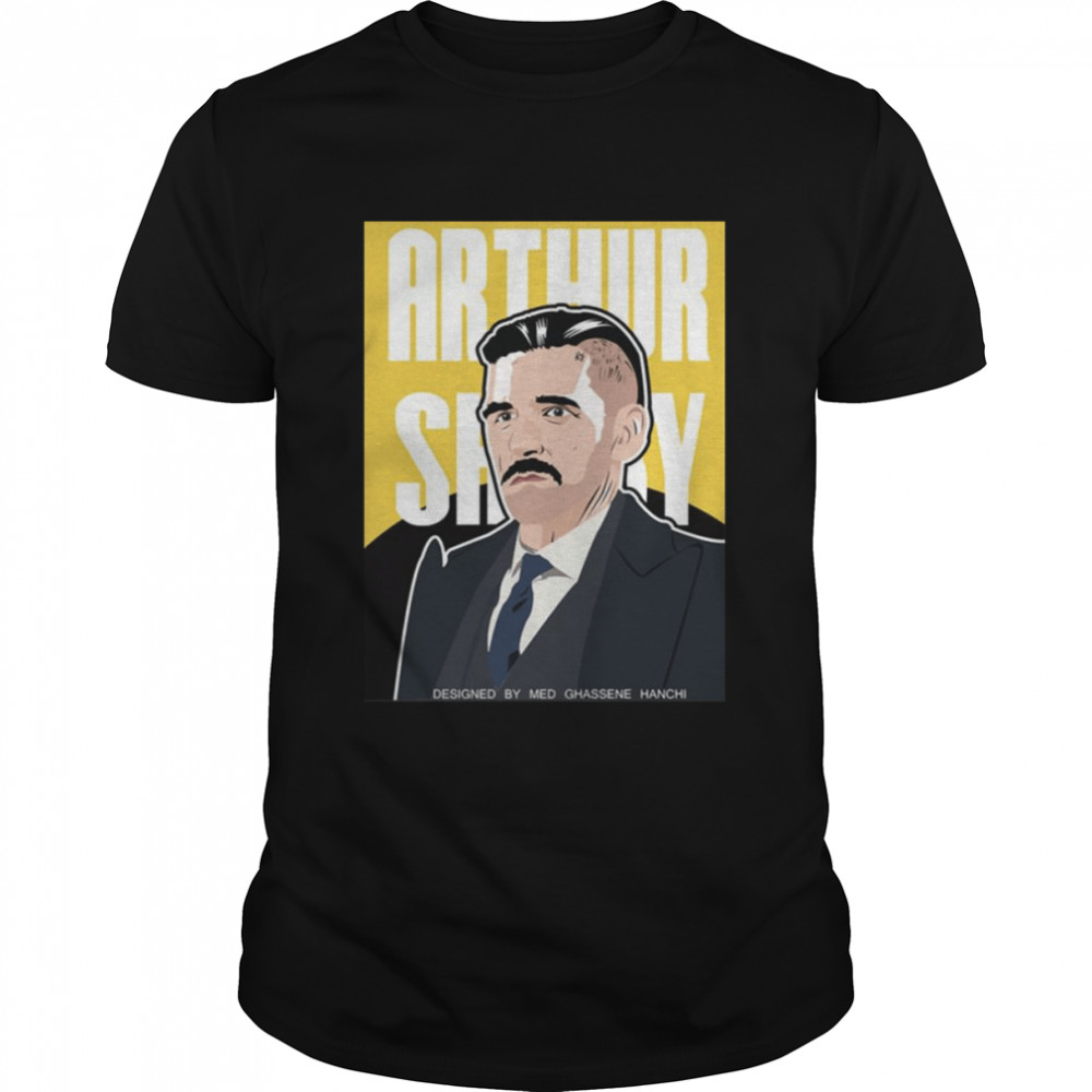 Arthur Shelby Peaky Blinders shirt