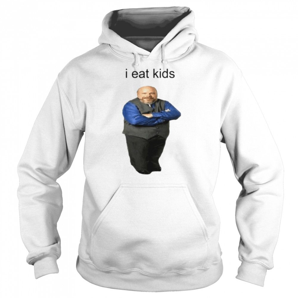 Bertram Winkle I Eat Kids  Unisex Hoodie