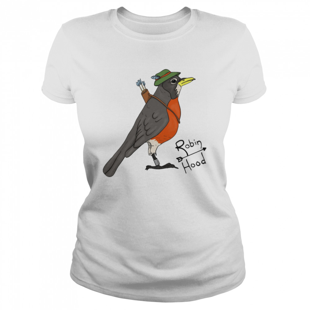 Bird Version Robin Hood Disney shirt Classic Women's T-shirt