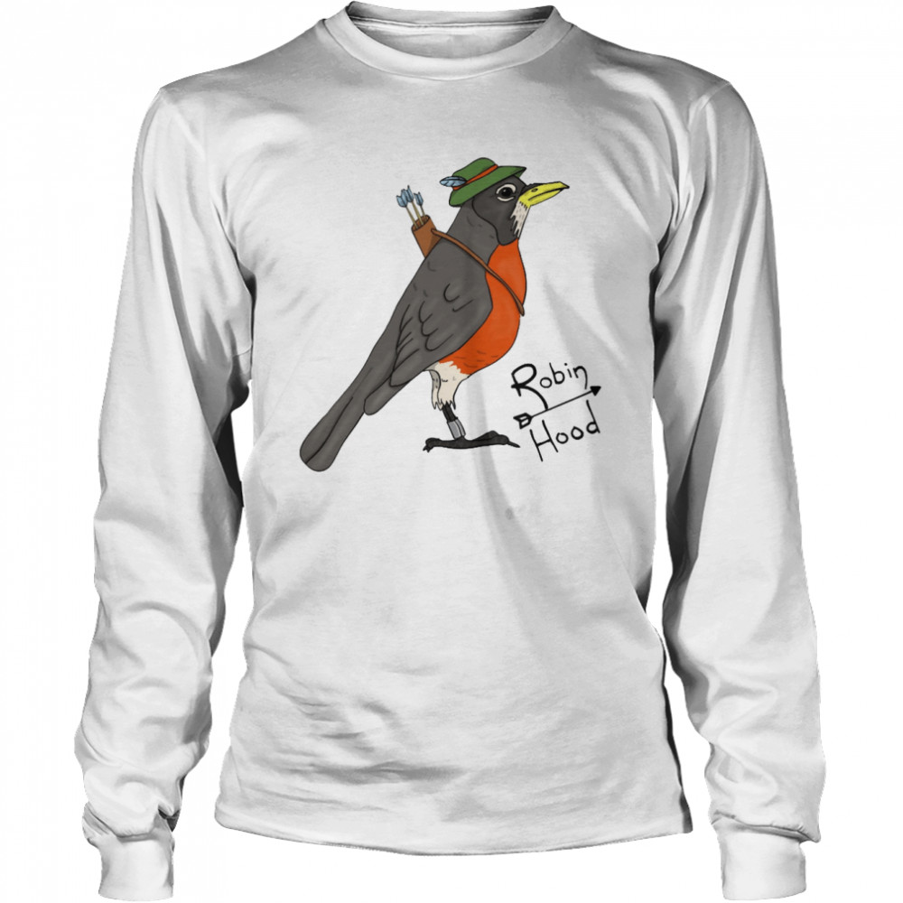 Bird Version Robin Hood Disney shirt Long Sleeved T-shirt