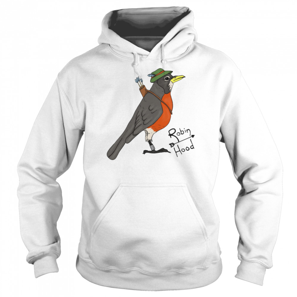 Bird Version Robin Hood Disney shirt Unisex Hoodie