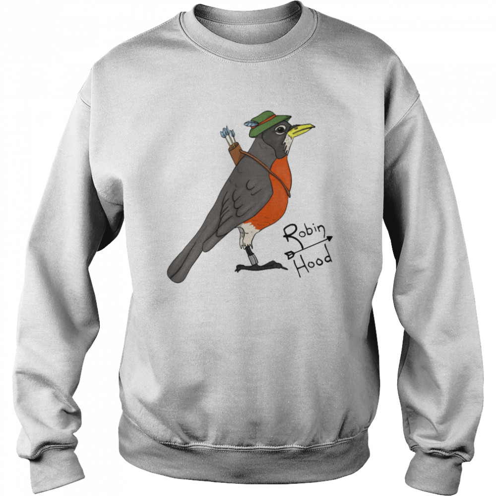 Bird Version Robin Hood Disney shirt Unisex Sweatshirt