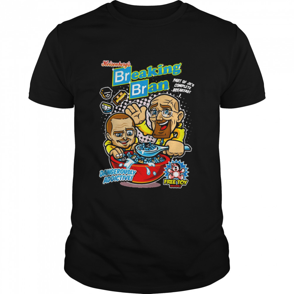 Breaking Bran Breaking Bad shirt