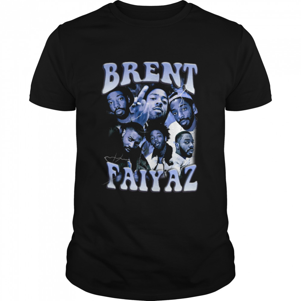 Brent Faiyaz Rap Hiphop Vintage shirt