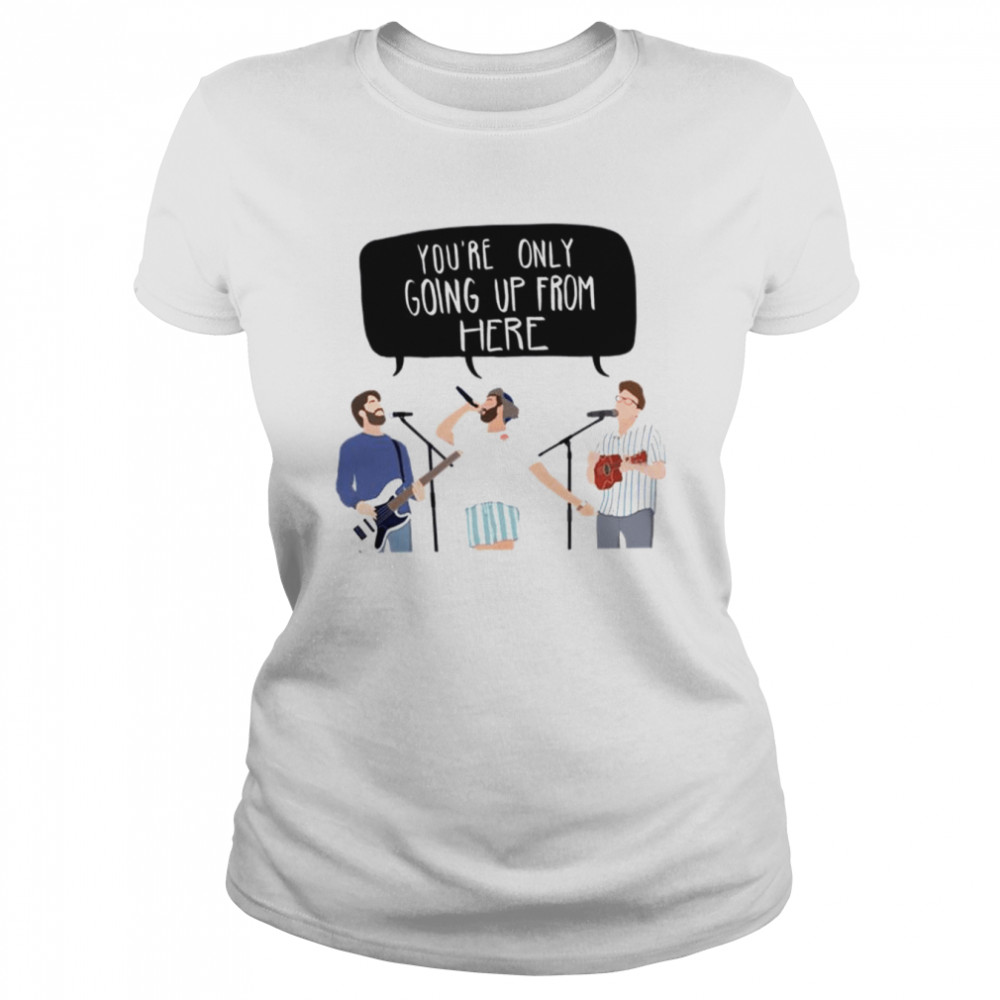 Bummerland Quote Ajr Brothers Band shirt Classic Women's T-shirt