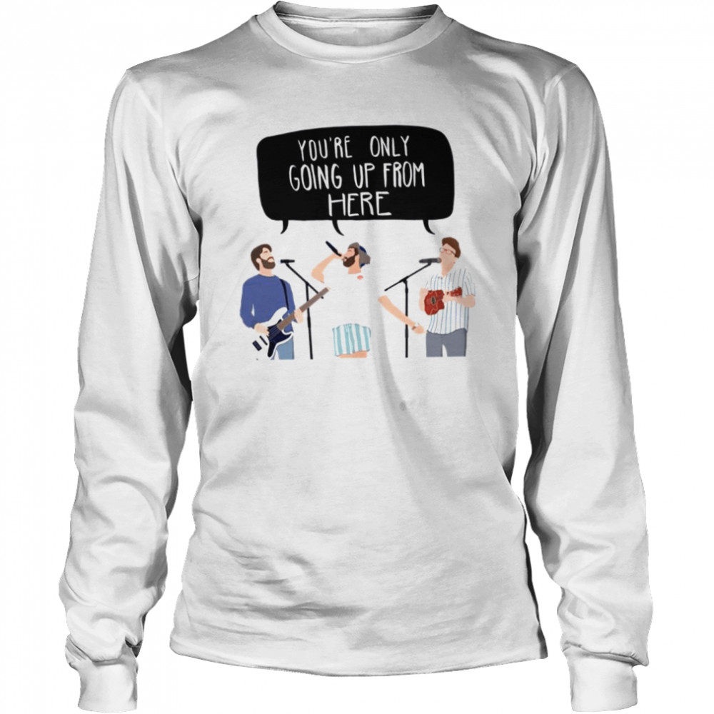 Bummerland Quote Ajr Brothers Band shirt Long Sleeved T-shirt