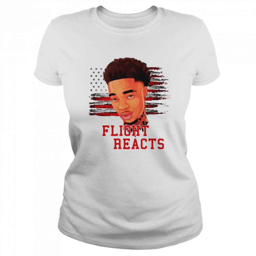 Celebs Flight Reacts shirt Classic Women's T-shirt