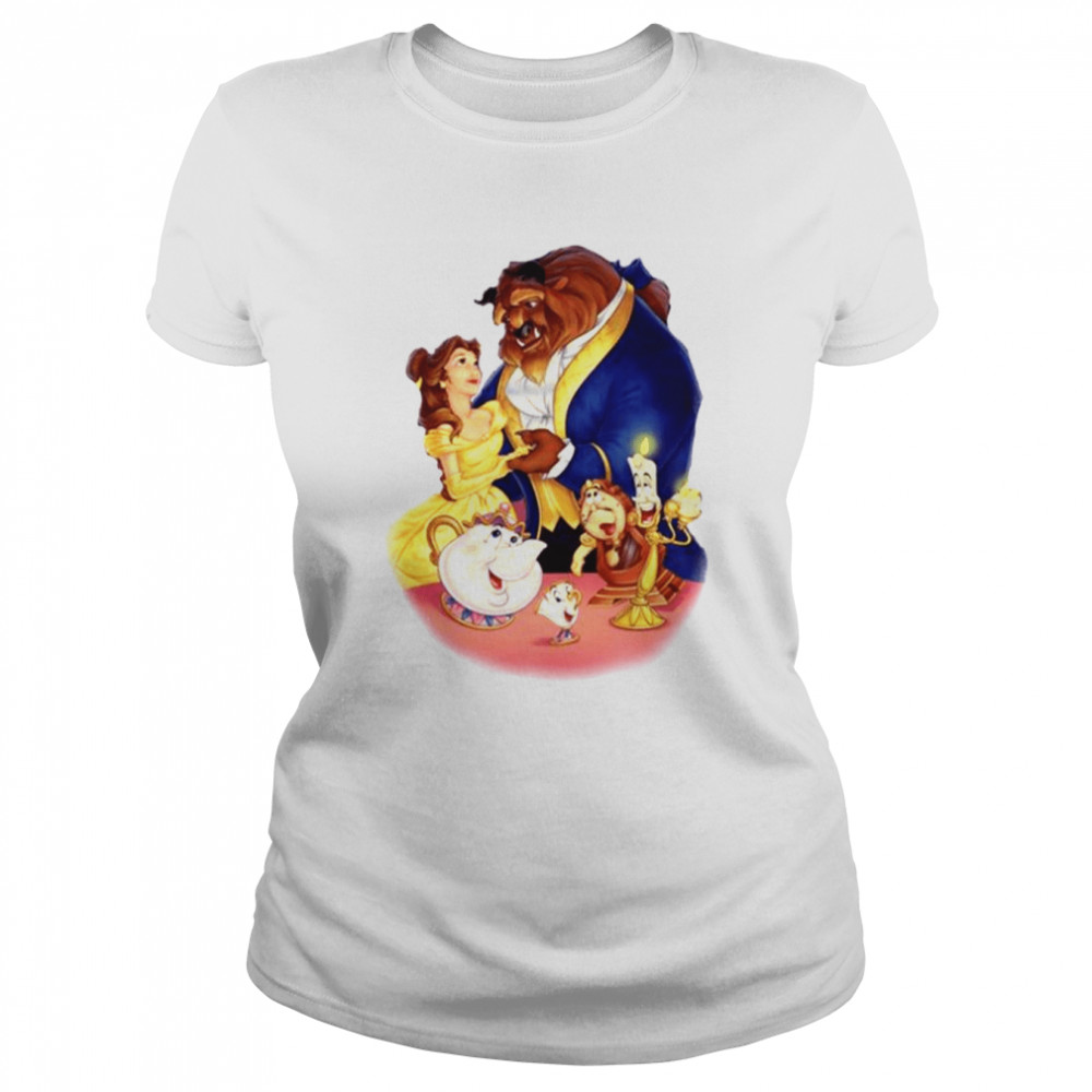 Characters In Beauty And The Beast shirt Classic Women's T-shirt