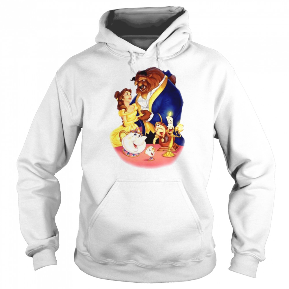 Characters In Beauty And The Beast shirt Unisex Hoodie