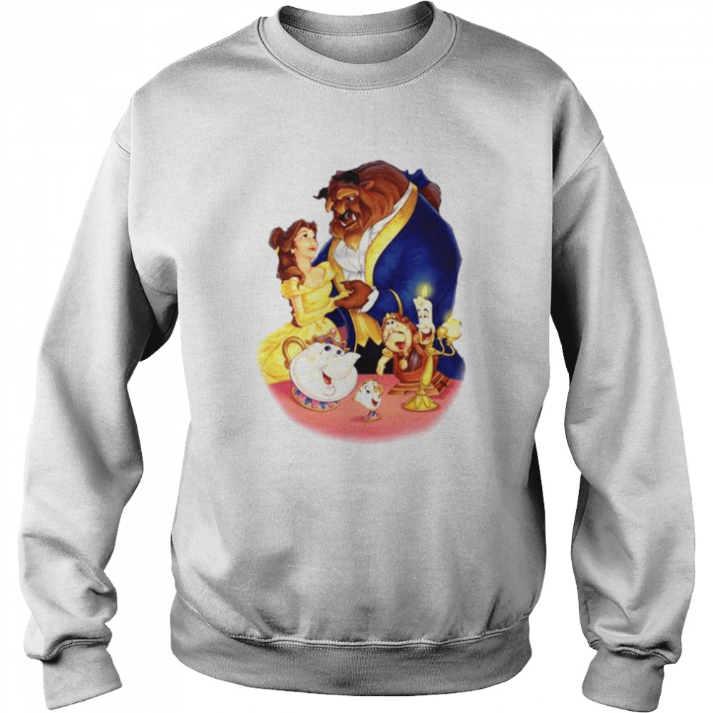 Characters In Beauty And The Beast shirt Unisex Sweatshirt