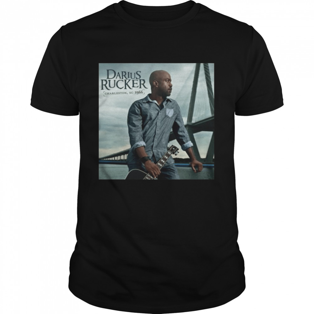 Charleston Sc 1966 Darius Rucker Hootie & The Blowfish shirt