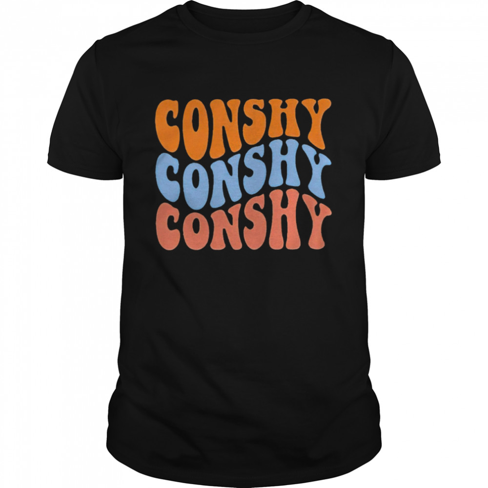 Conshy wave shirt