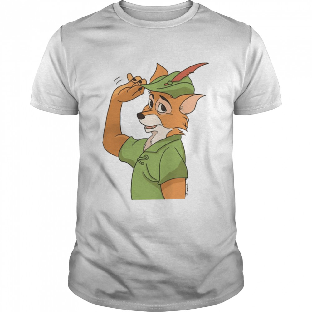 Cool Face Robin Hood Disney shirt