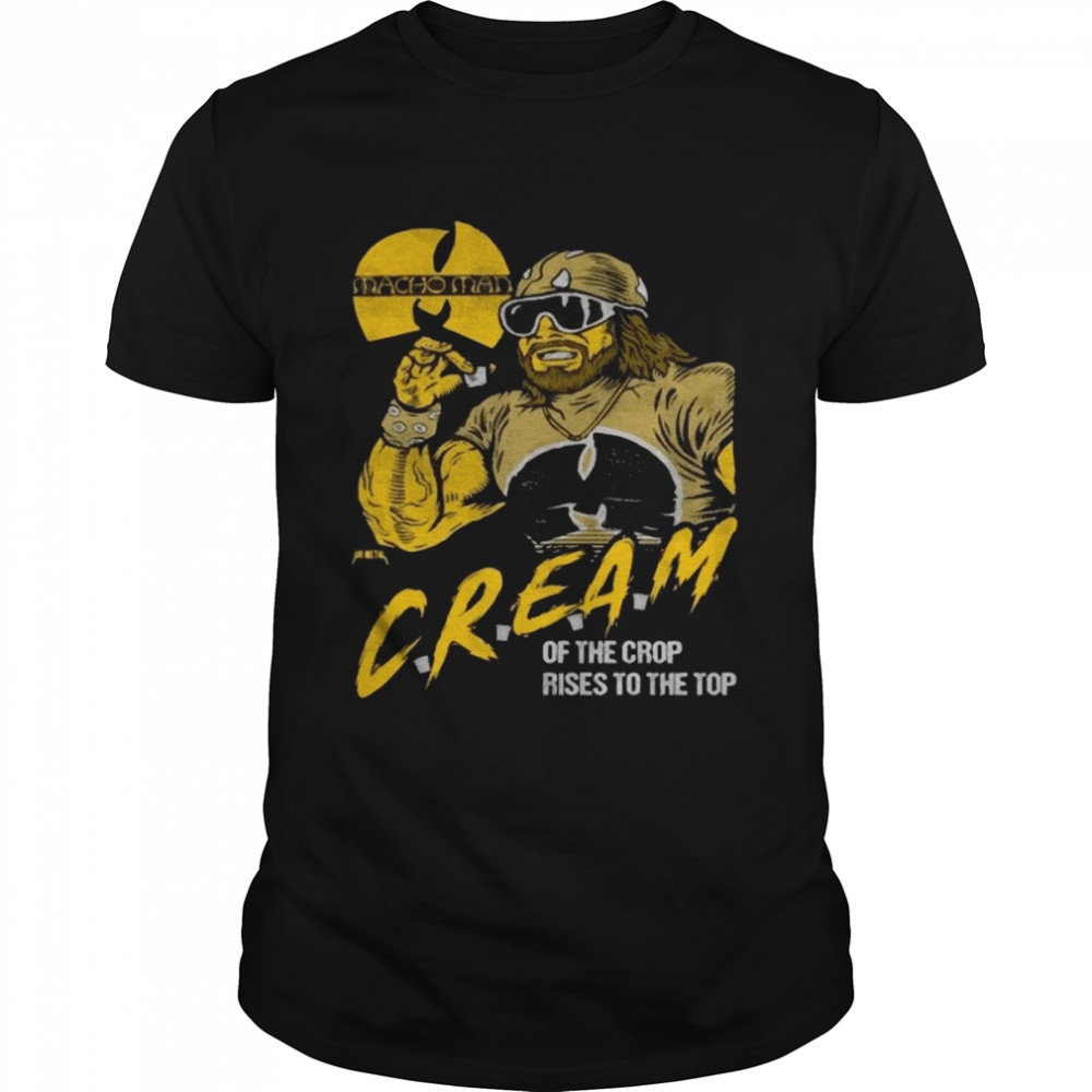 Cream Of The Crop Vintage Randy Savage Wwe shirt